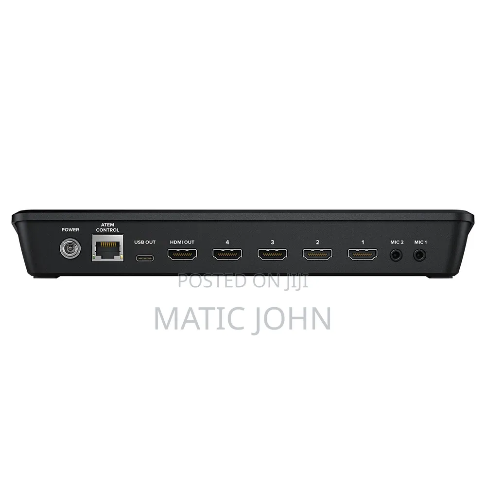 Blackmagic Design Atem Mini Pro Hdmi Live Stream Switcher