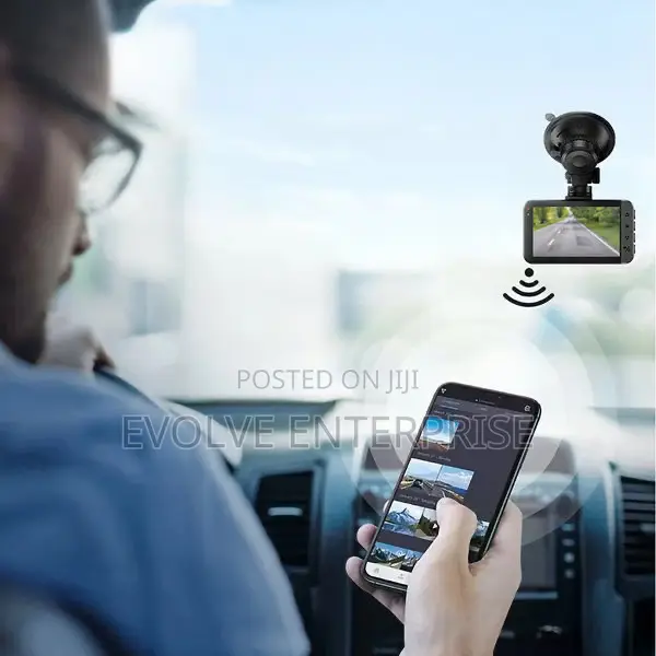 Green Lion Dash Cam Pro Front Rear With Super Night Vision