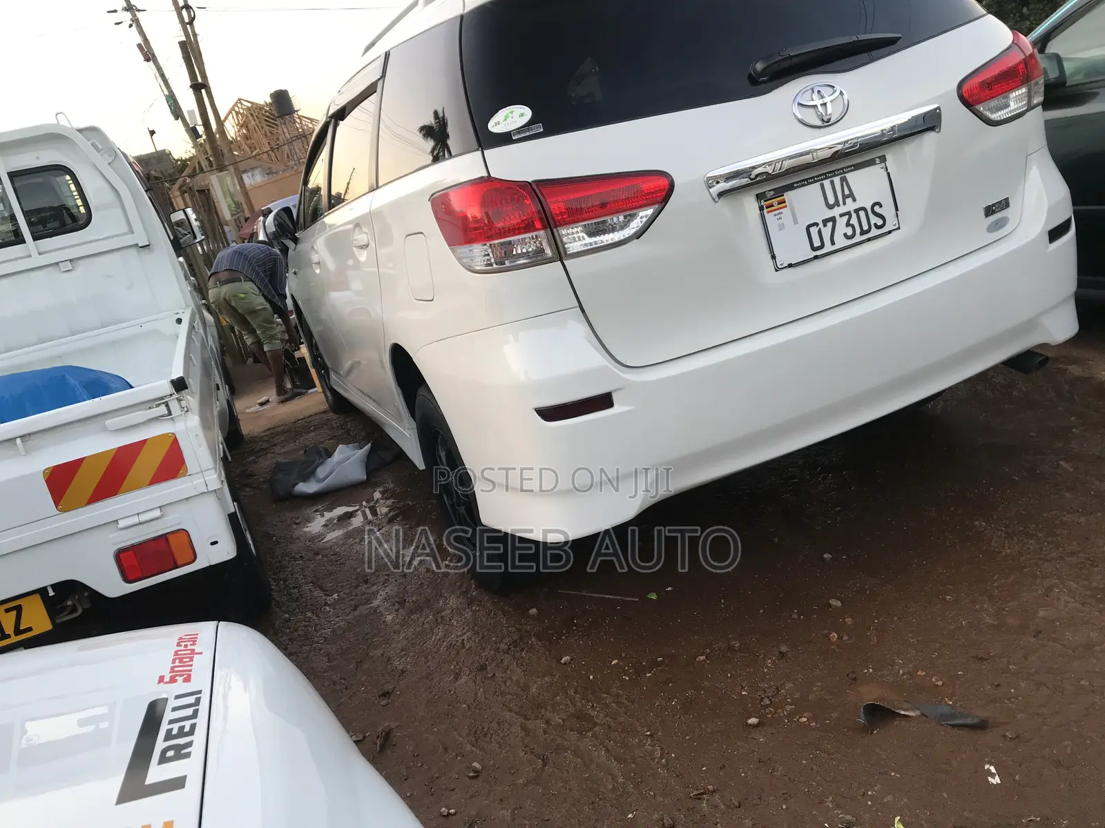 Toyota Wish 2010 White