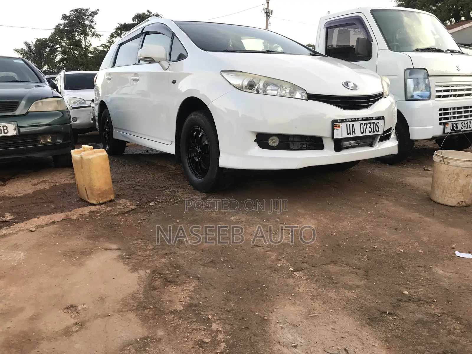 Toyota Wish 2010 White