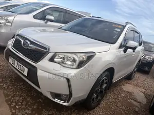 Subaru Forester 2013 White