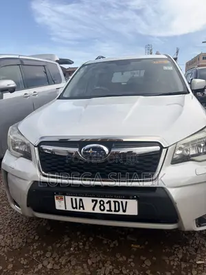 Subaru Forester 2013 White