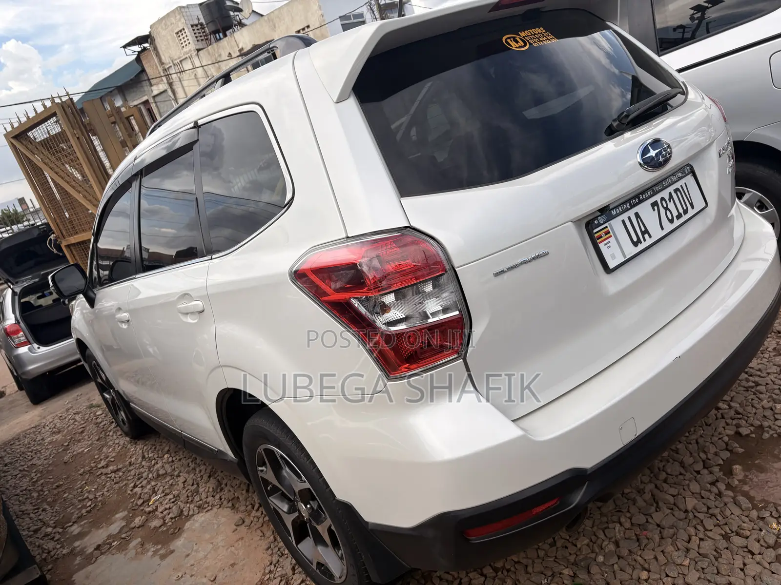 Subaru Forester 2013 White