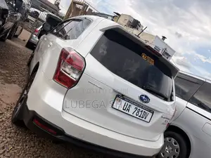 Subaru Forester 2013 White