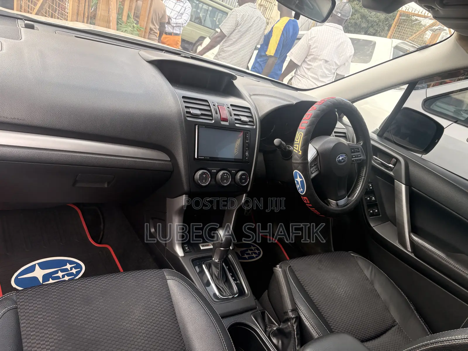 Subaru Forester 2013 White