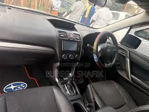 Subaru Forester 2013 White