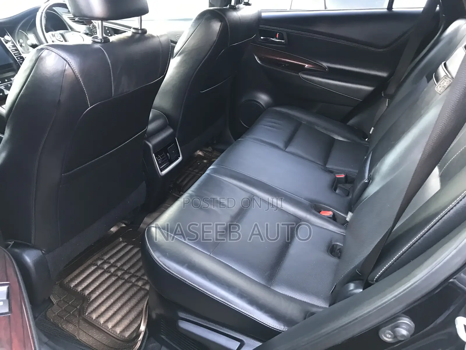Toyota Harrier 2015 Black