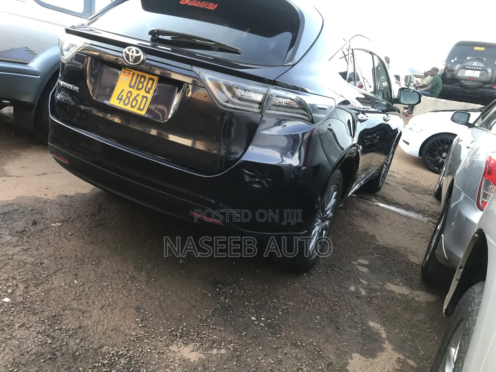 Toyota Harrier 2015 Black