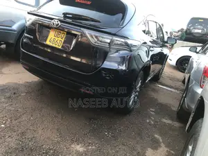Toyota Harrier 2015 Black