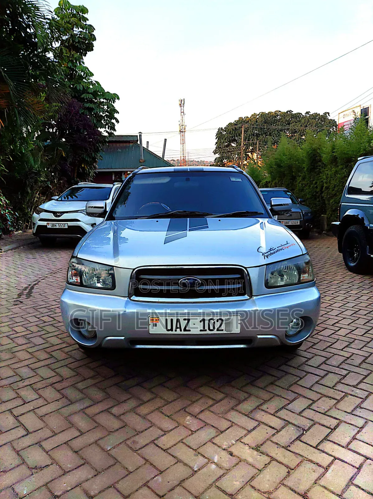 Subaru Forester 2006 Silver