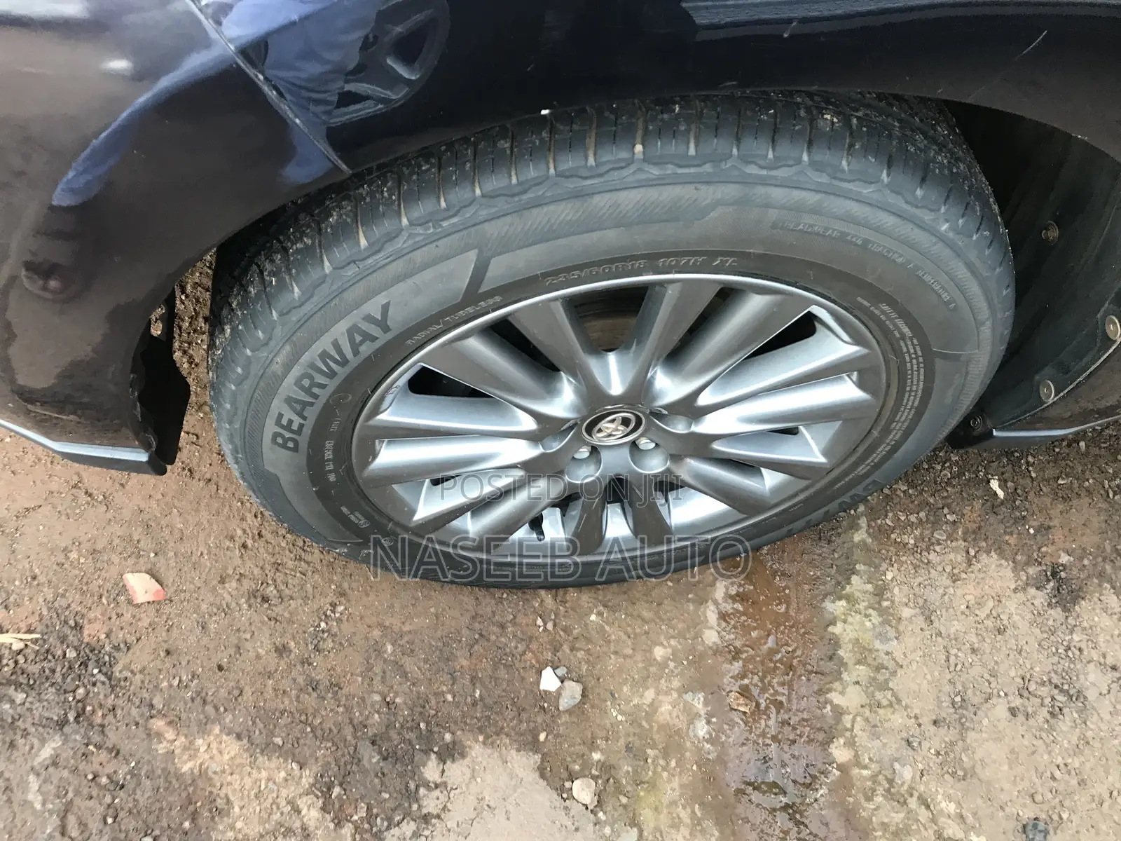 Toyota Harrier 2015 Black