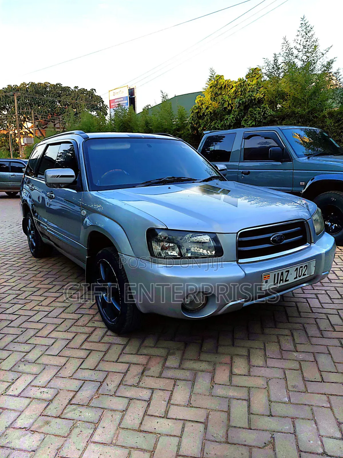 Subaru Forester 2006 Silver