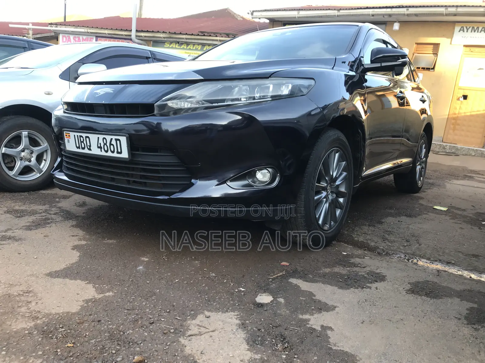 Toyota Harrier 2015 Black