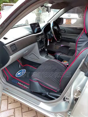 Subaru Forester 2006 Silver
