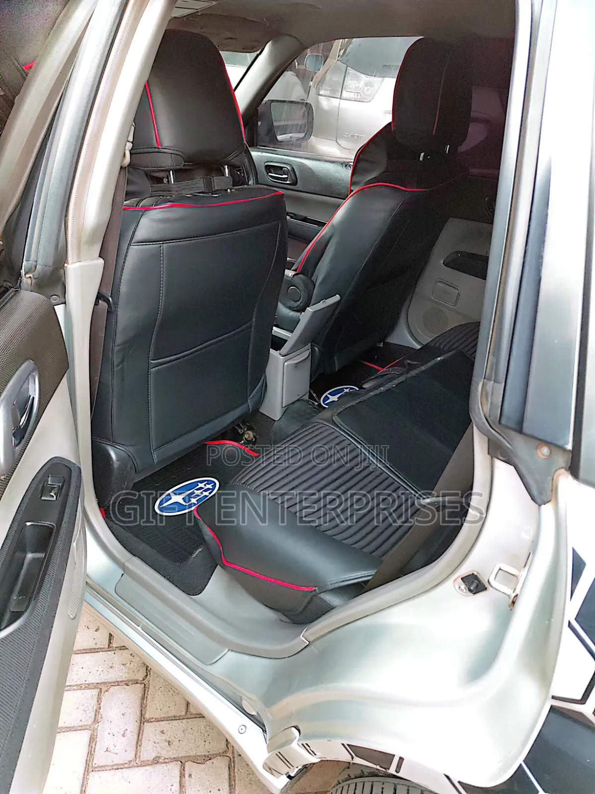 Subaru Forester 2006 Silver