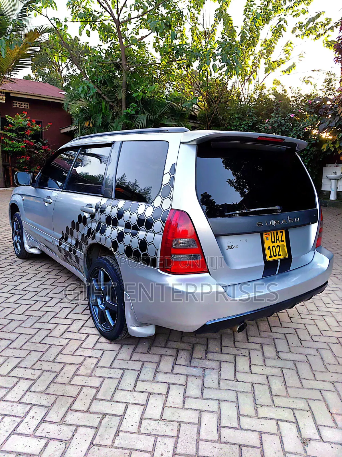 Subaru Forester 2006 Silver
