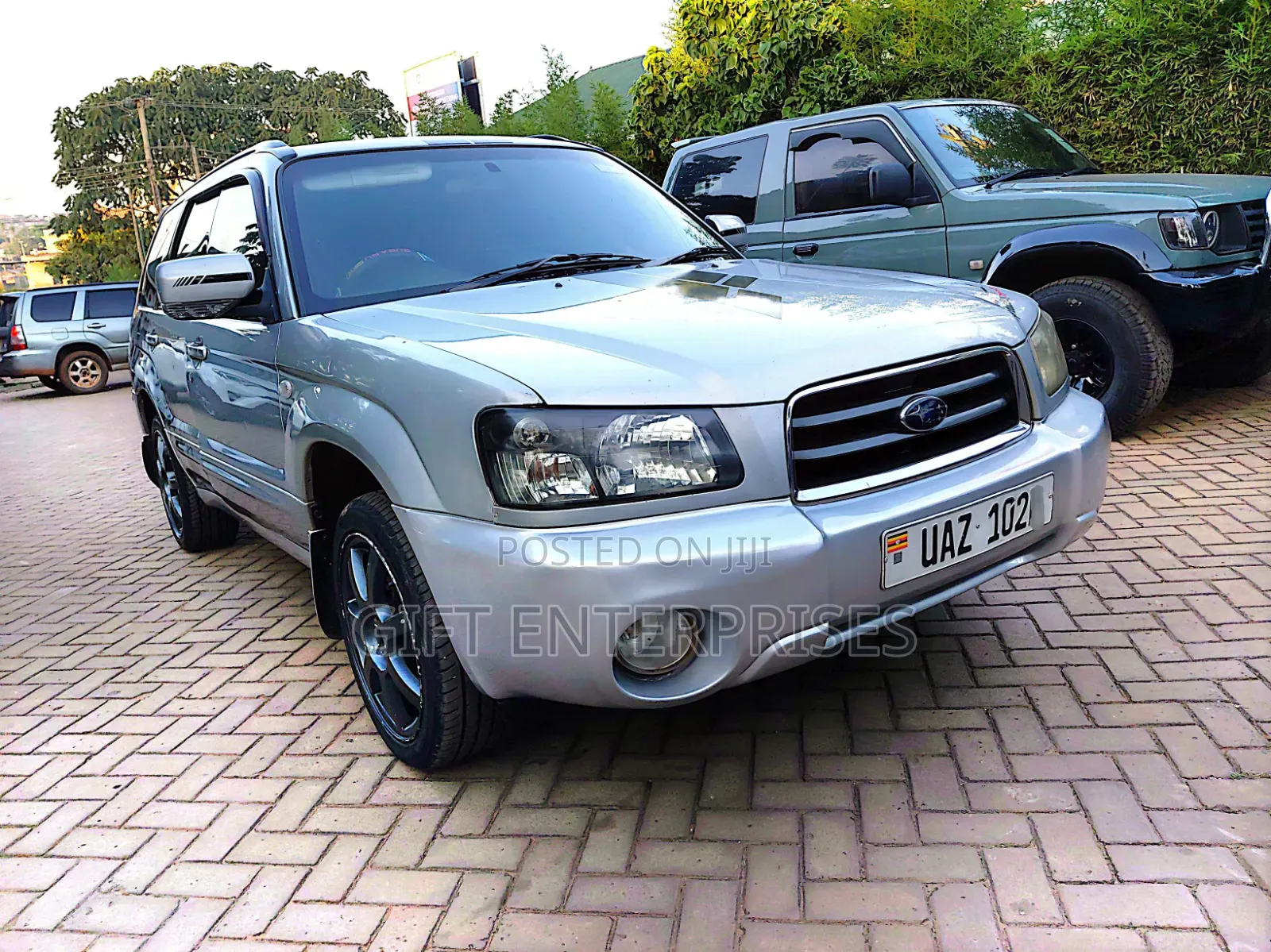 Subaru Forester 2006 Silver