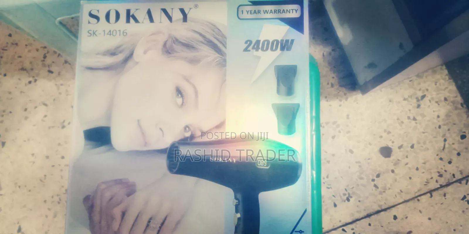 Sokany Sk14016 Professional Hair Dryer 2400w