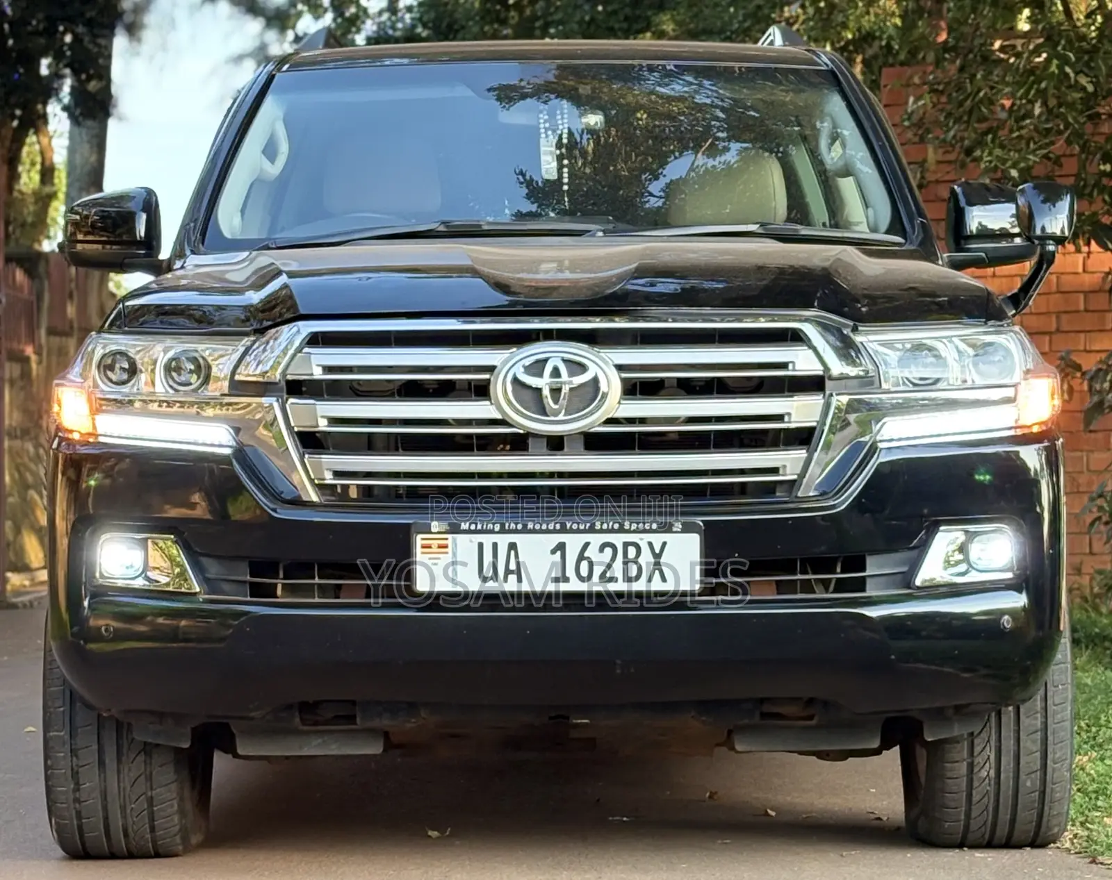 Toyota Land Cruiser 4.6 V8 ZX 2014 Black