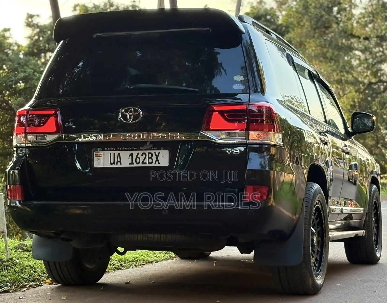 Toyota Land Cruiser 4.6 V8 ZX 2014 Black