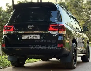 Toyota Land Cruiser 4.6 V8 ZX 2014 Black