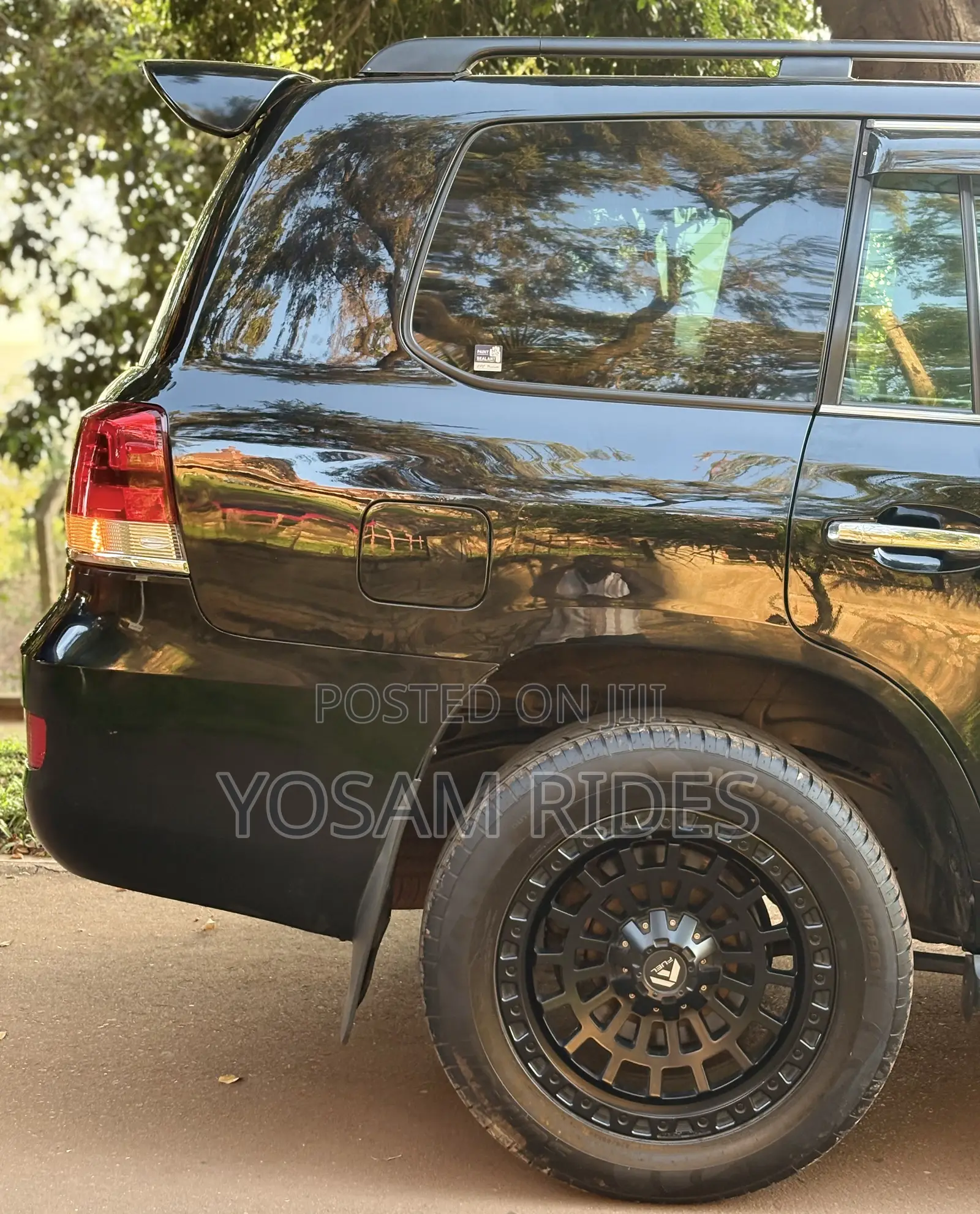 Toyota Land Cruiser 4.6 V8 ZX 2014 Black