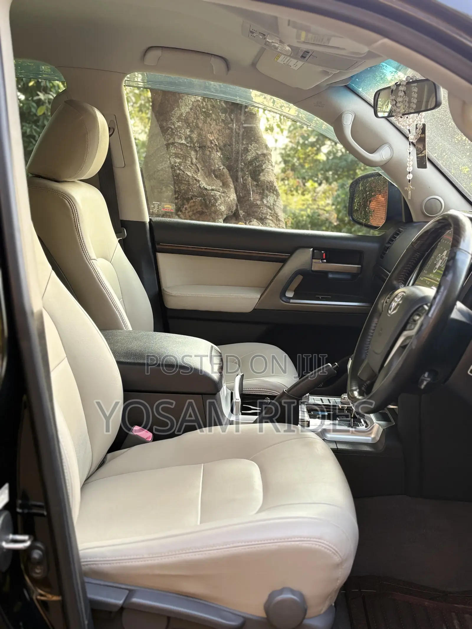 Toyota Land Cruiser 4.6 V8 ZX 2014 Black