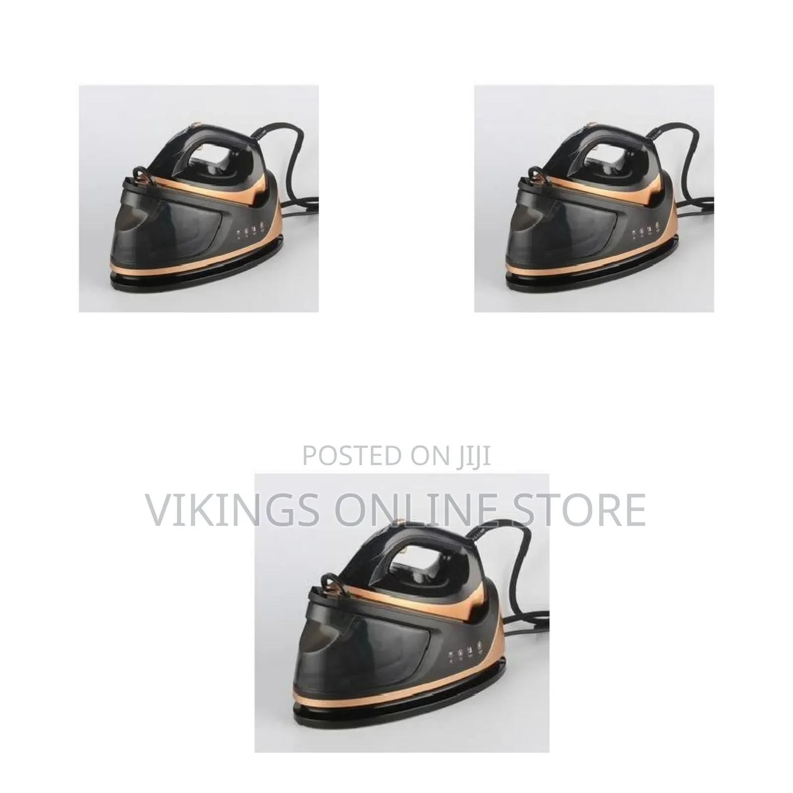 Professional Steam Generator Iron With Large Water Tank Base