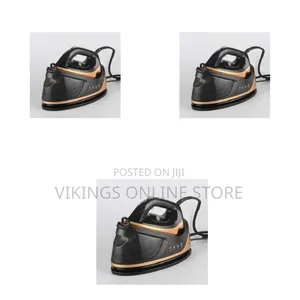 Professional Steam Generator Iron With Large Water Tank Base