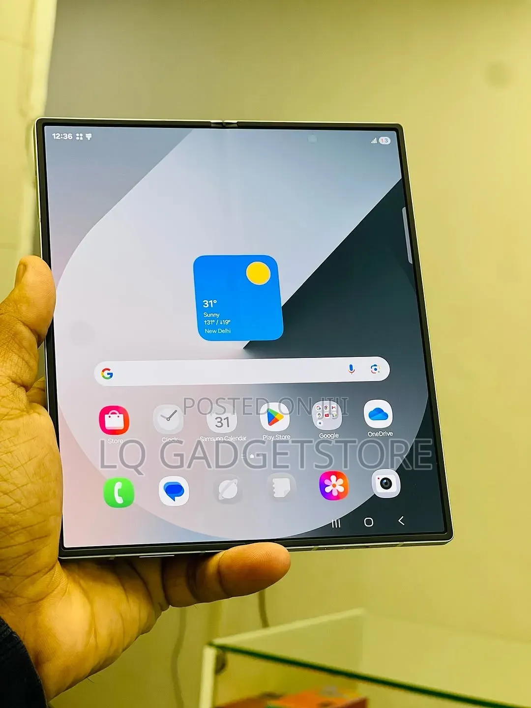 Samsung Galaxy Z Fold6 256 GB Silver
