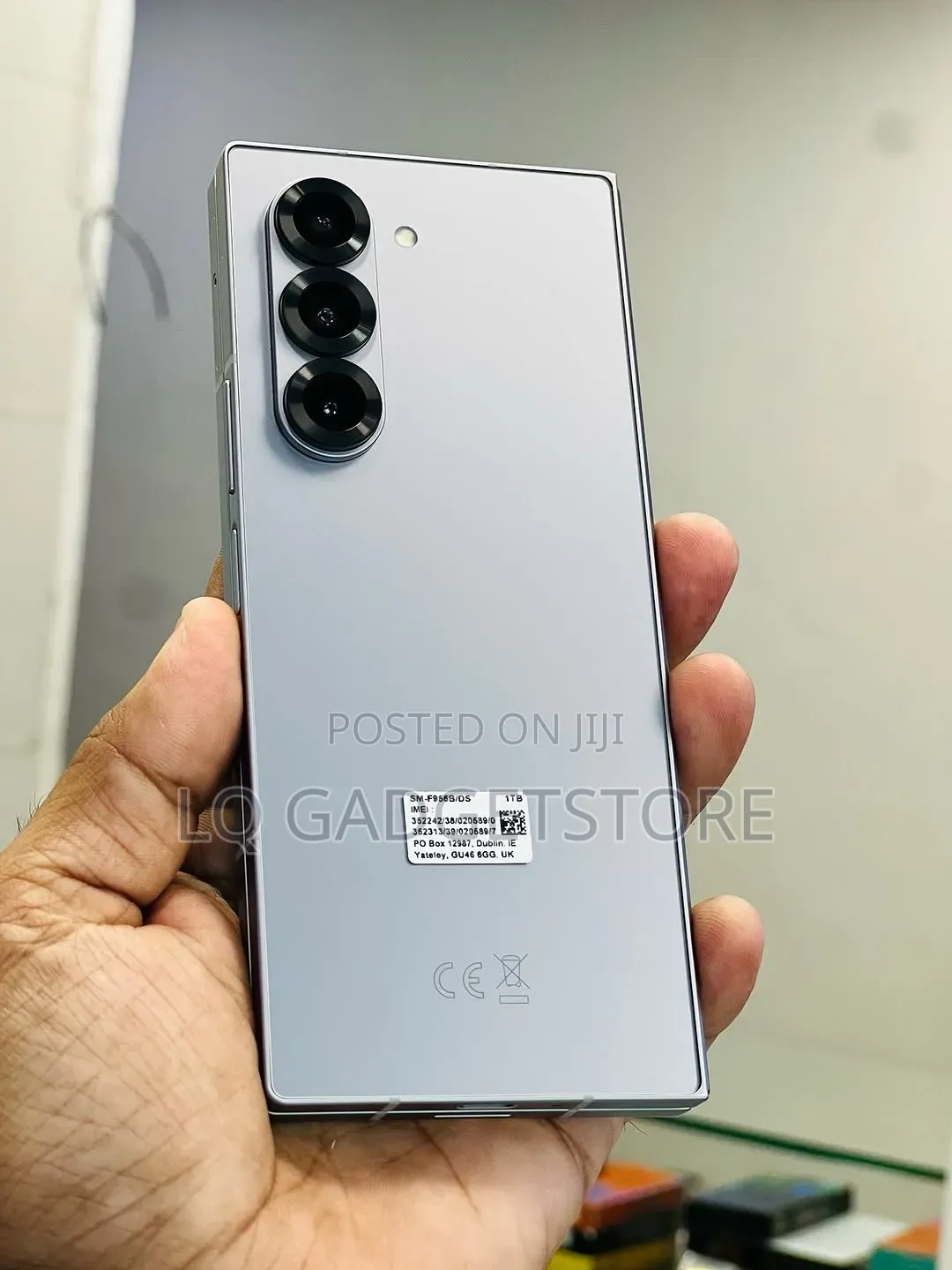 Samsung Galaxy Z Fold6 256 GB Silver