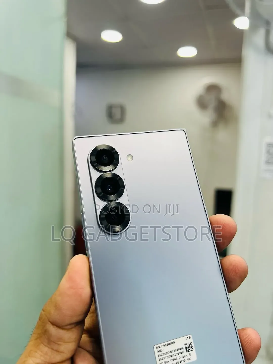 Samsung Galaxy Z Fold6 256 GB Silver