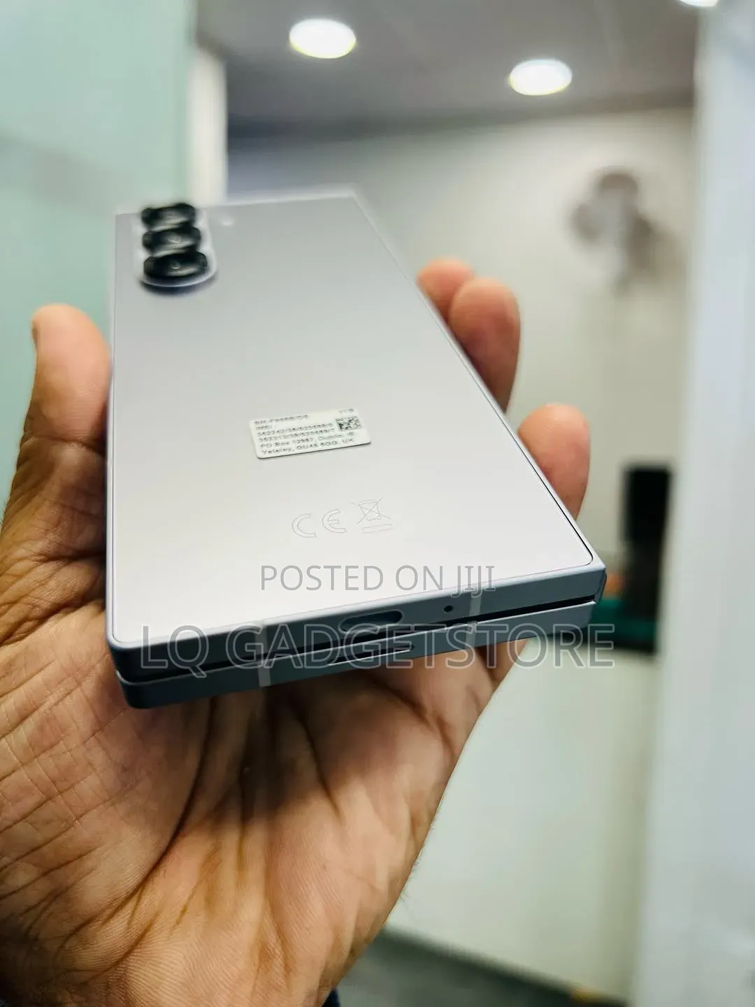 Samsung Galaxy Z Fold6 256 GB Silver