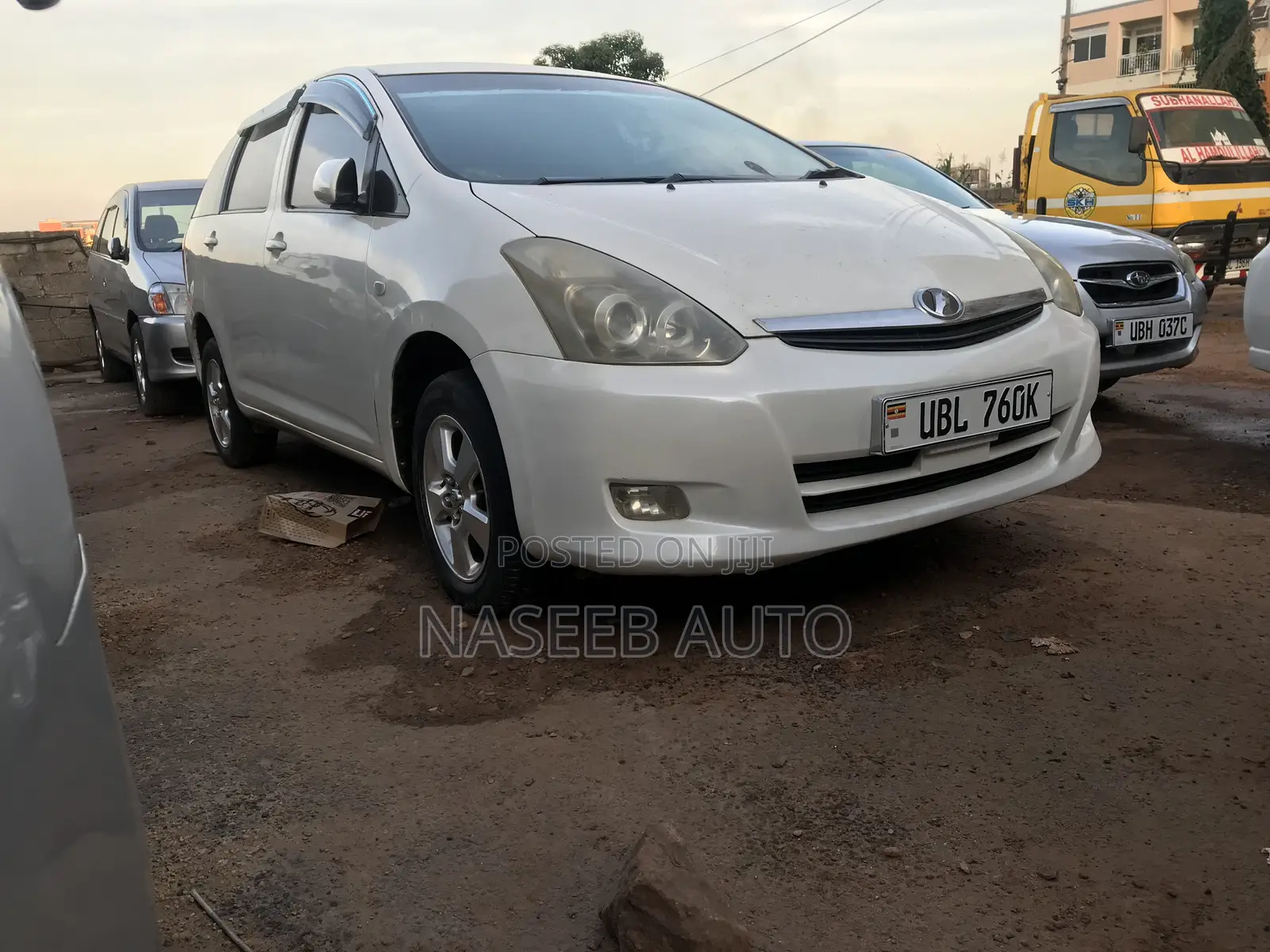 Toyota Wish 2008 White