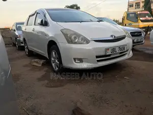 Toyota Wish 2008 White