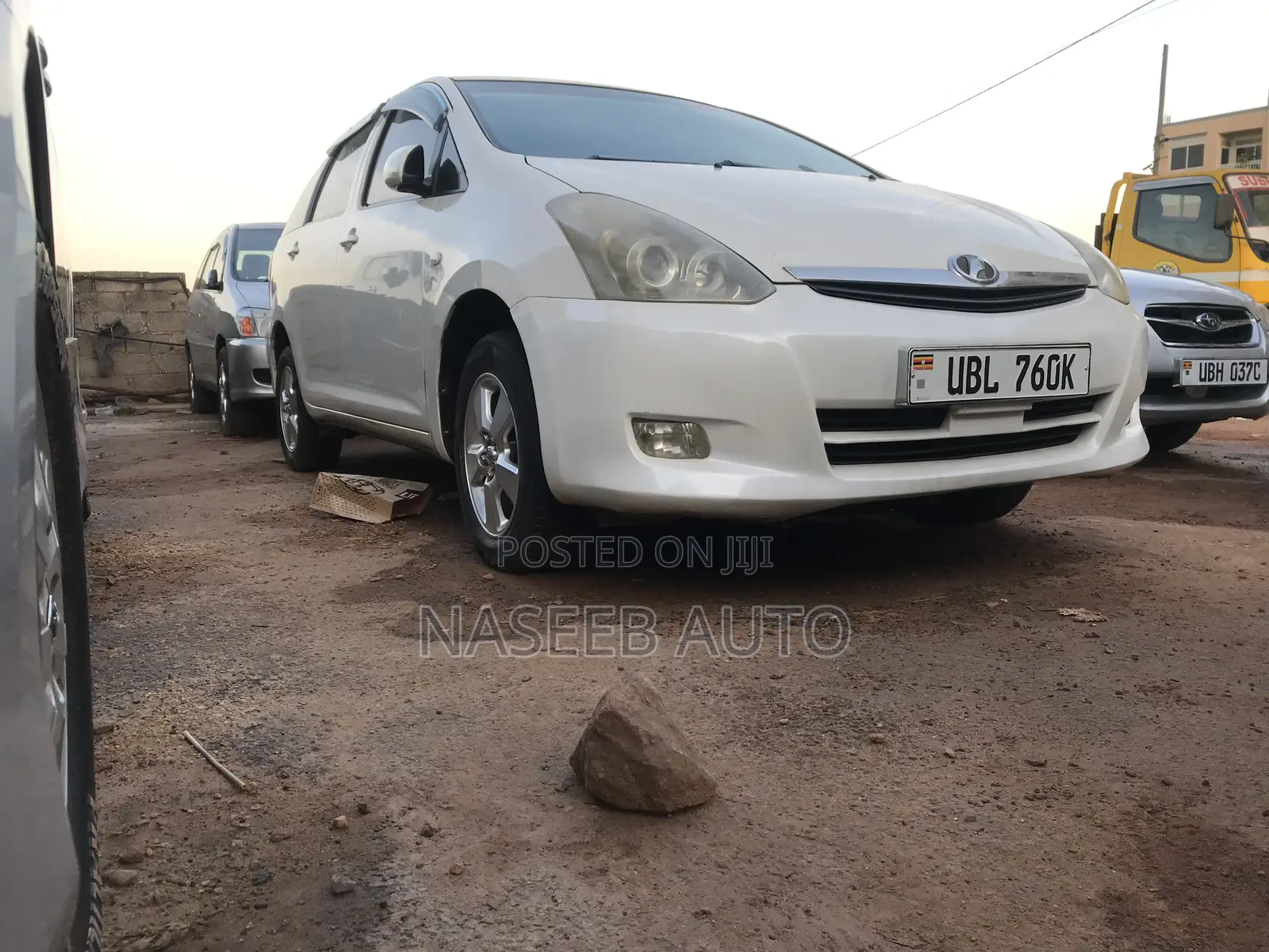 Toyota Wish 2008 White