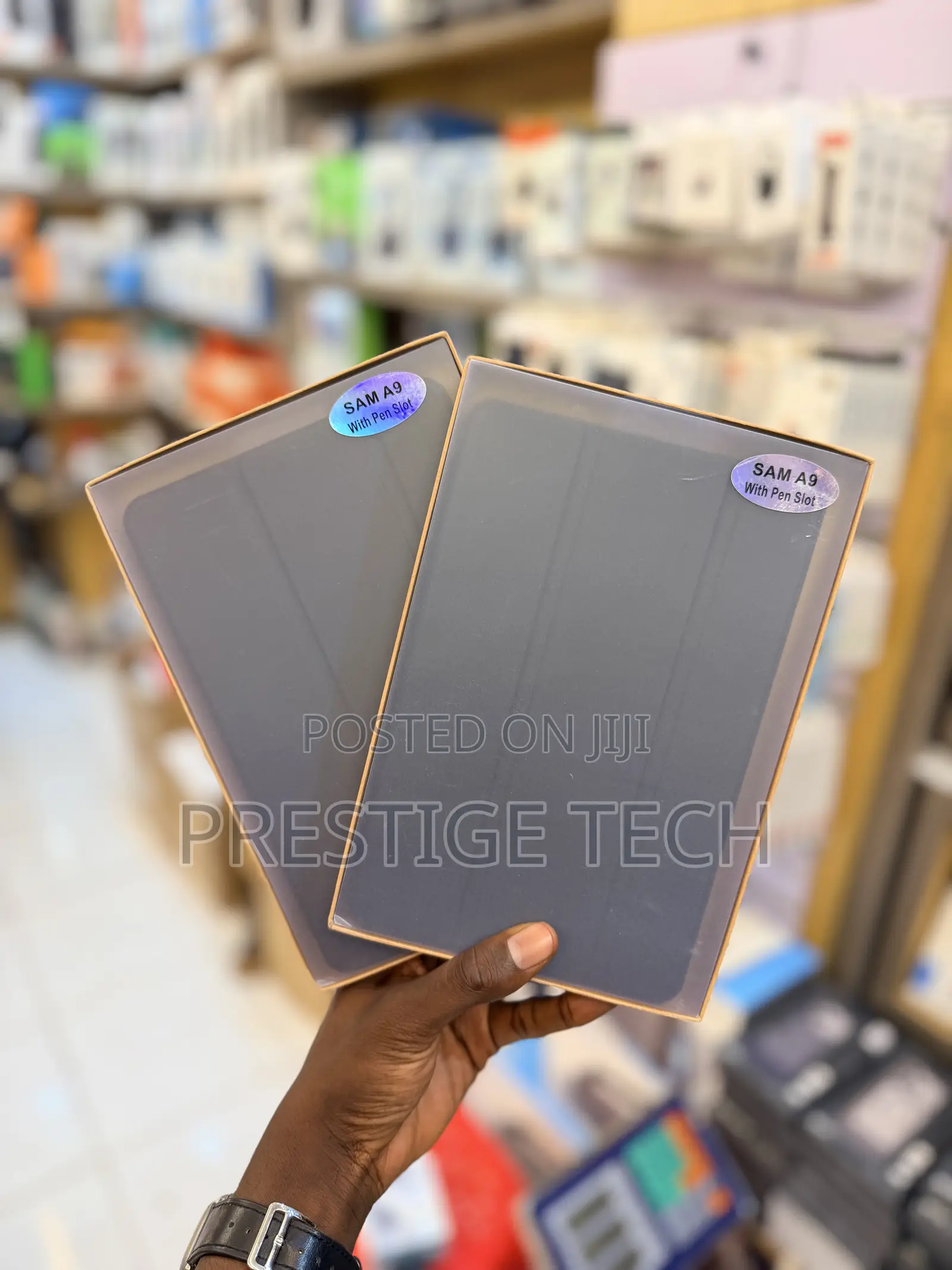 Smart Case With Pen Slot for Samsung Galaxy Tab A11, A9, A9+, A11 Plus