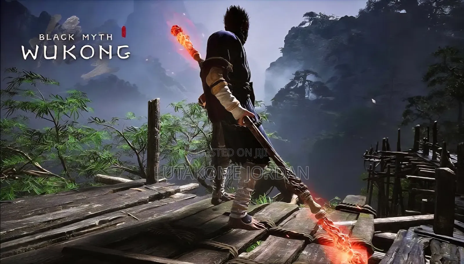 Black Myth Wukong Pc/Laptop Game