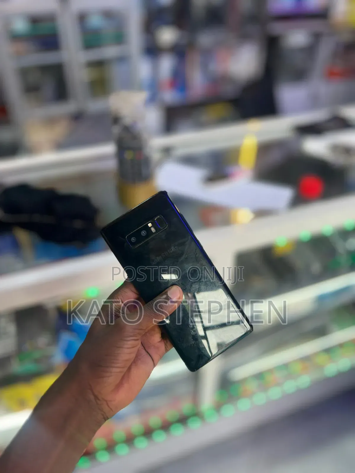 Samsung Galaxy Note 8 256 GB Black