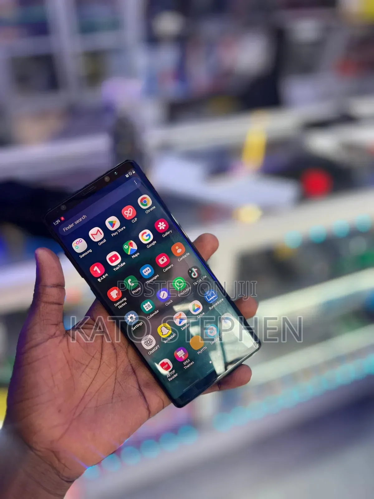 Samsung Galaxy Note 8 256 GB Black
