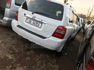 Toyota Kluger 2008 White