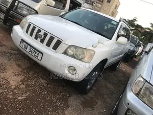 Toyota Kluger 2008 White