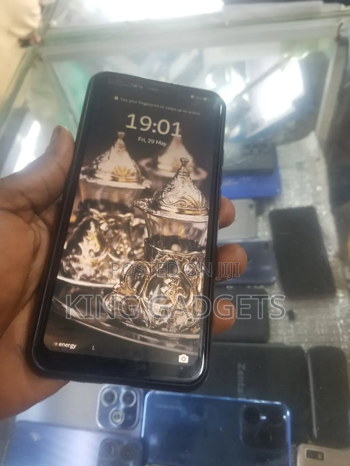 Huawei Y9 Prime 2019 128 GB Blue
