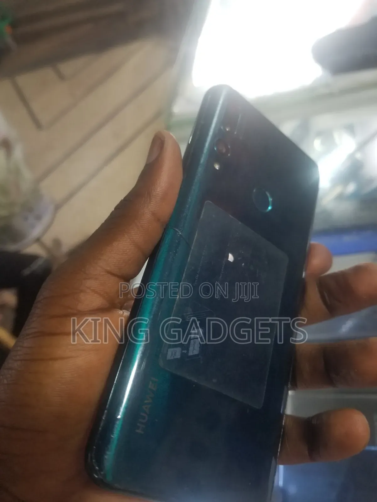 Huawei Y9 Prime 2019 128 GB Blue