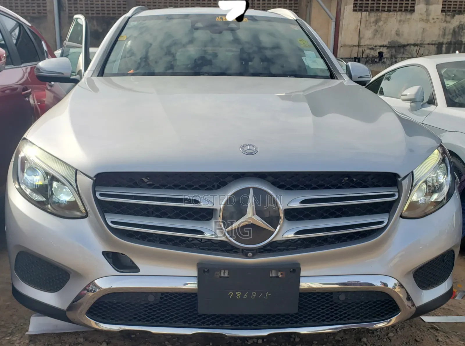 Mercedes-Benz GLC-Class 2017 Silver