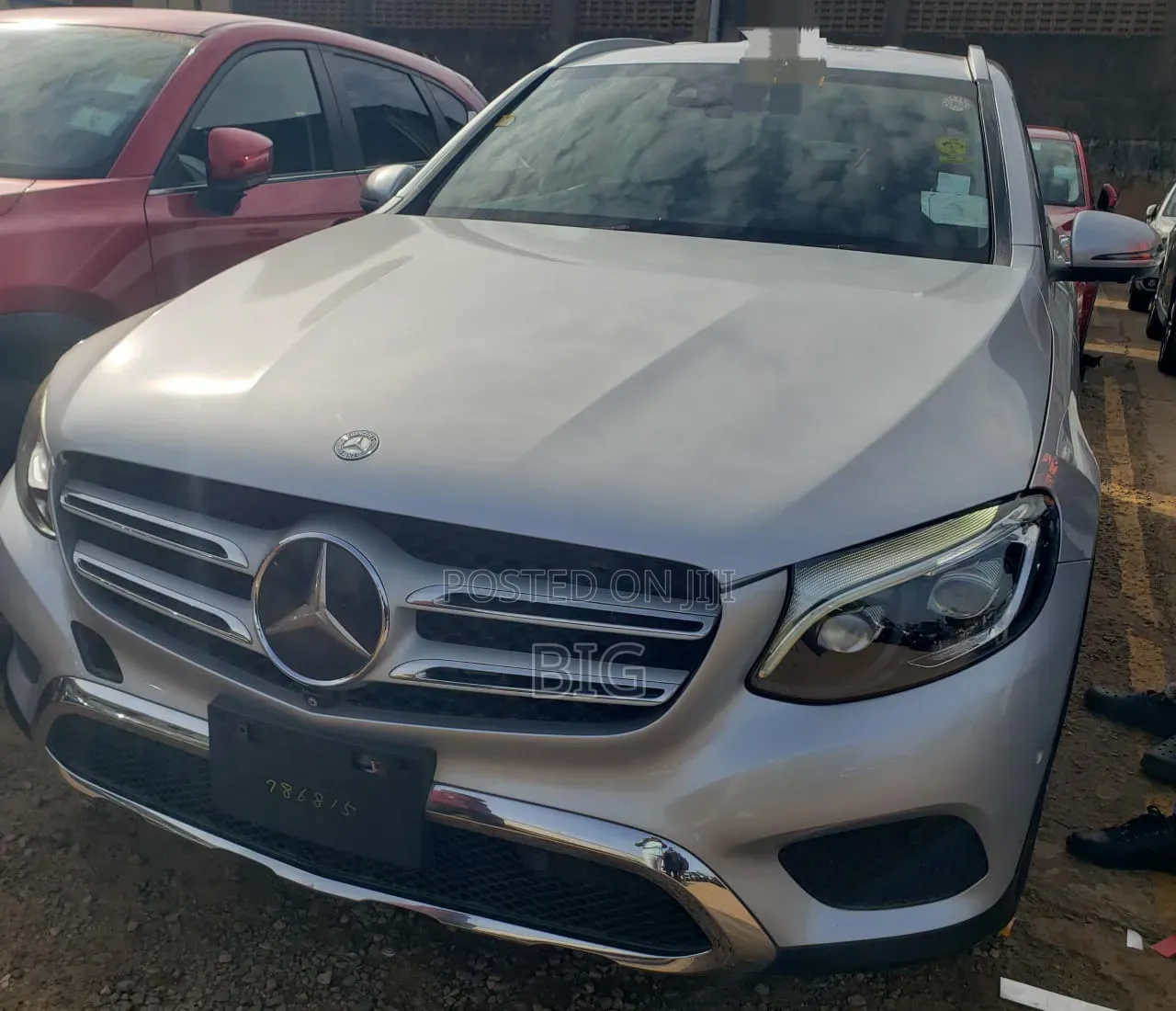 Mercedes-Benz GLC-Class 2017 Silver
