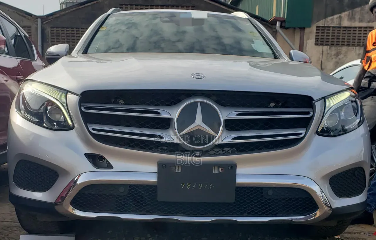 Mercedes-Benz GLC-Class 2017 Silver