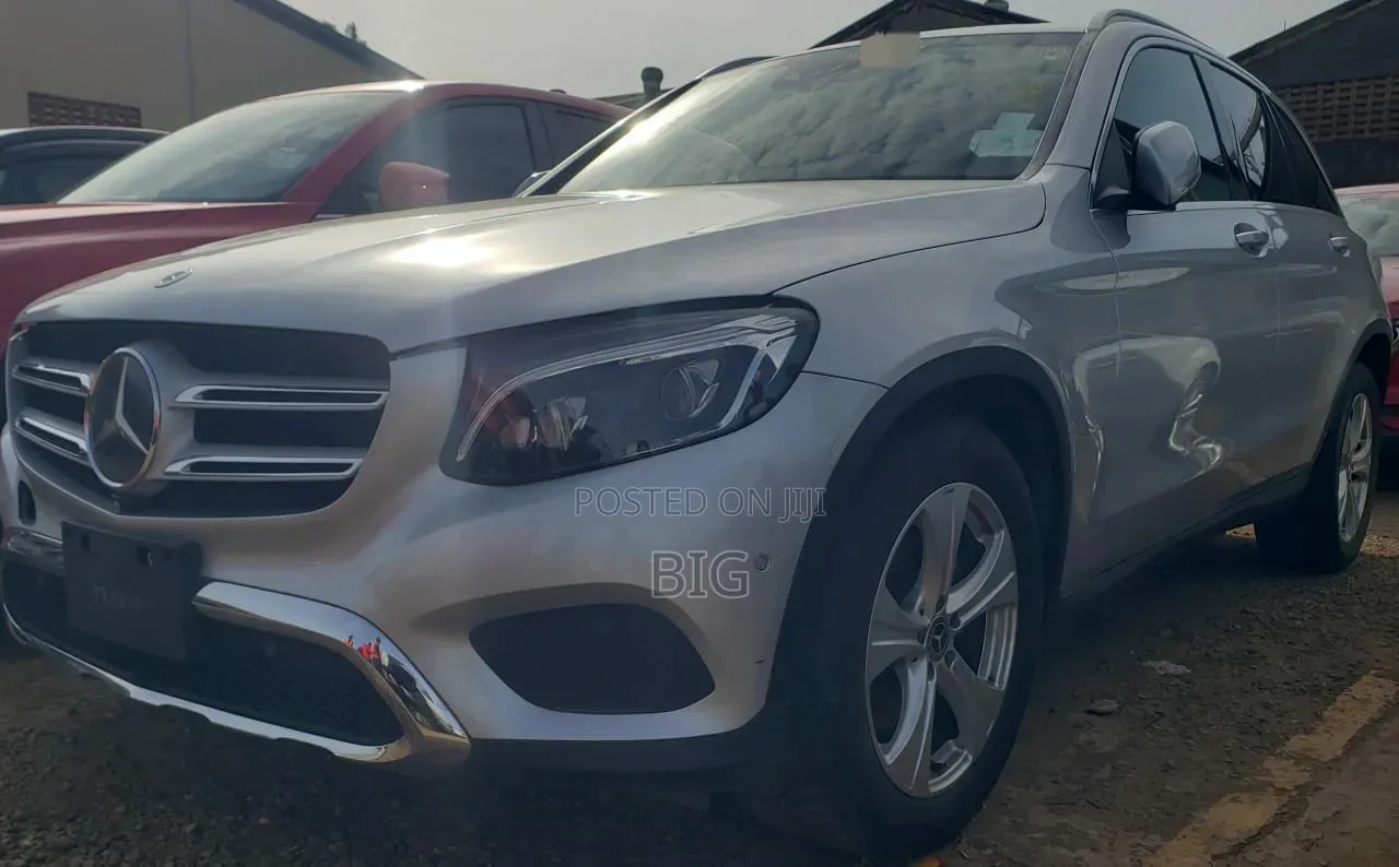 Mercedes-Benz GLC-Class 2017 Silver