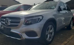 Mercedes-Benz GLC-Class 2017 Silver