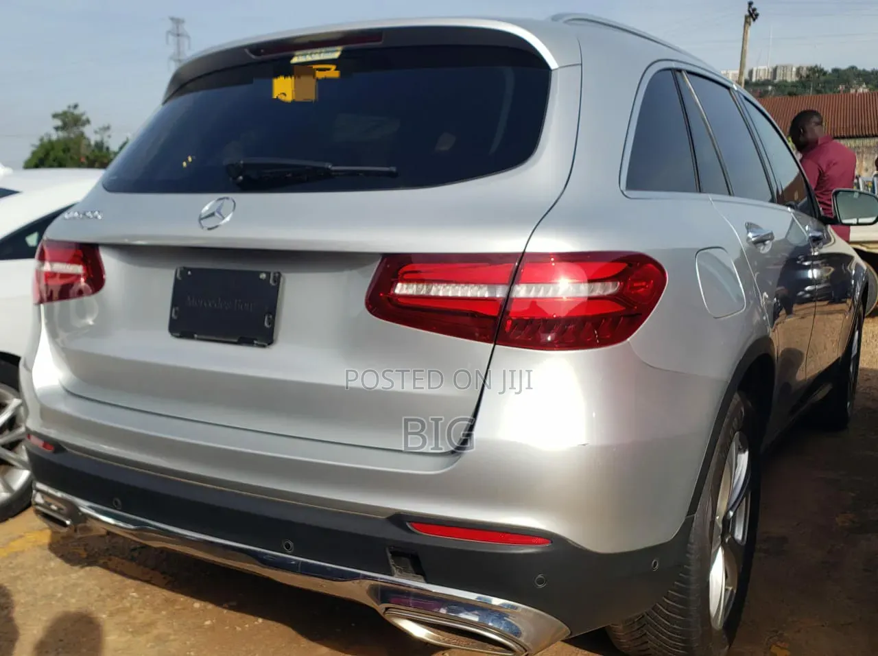 Mercedes-Benz GLC-Class 2017 Silver
